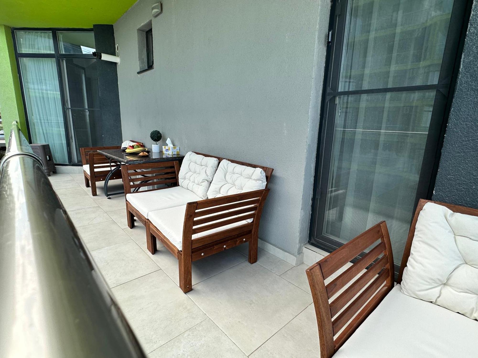 Alfie Mamaia Nord Năvodari Exterior foto