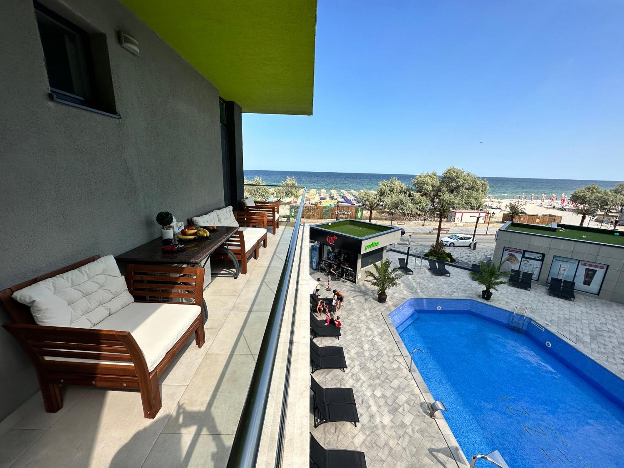 Alfie Mamaia Nord Năvodari Exterior foto
