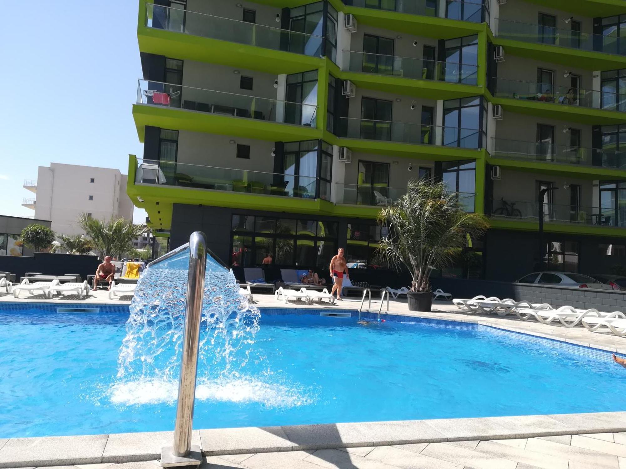 Alfie Mamaia Nord Năvodari Exterior foto